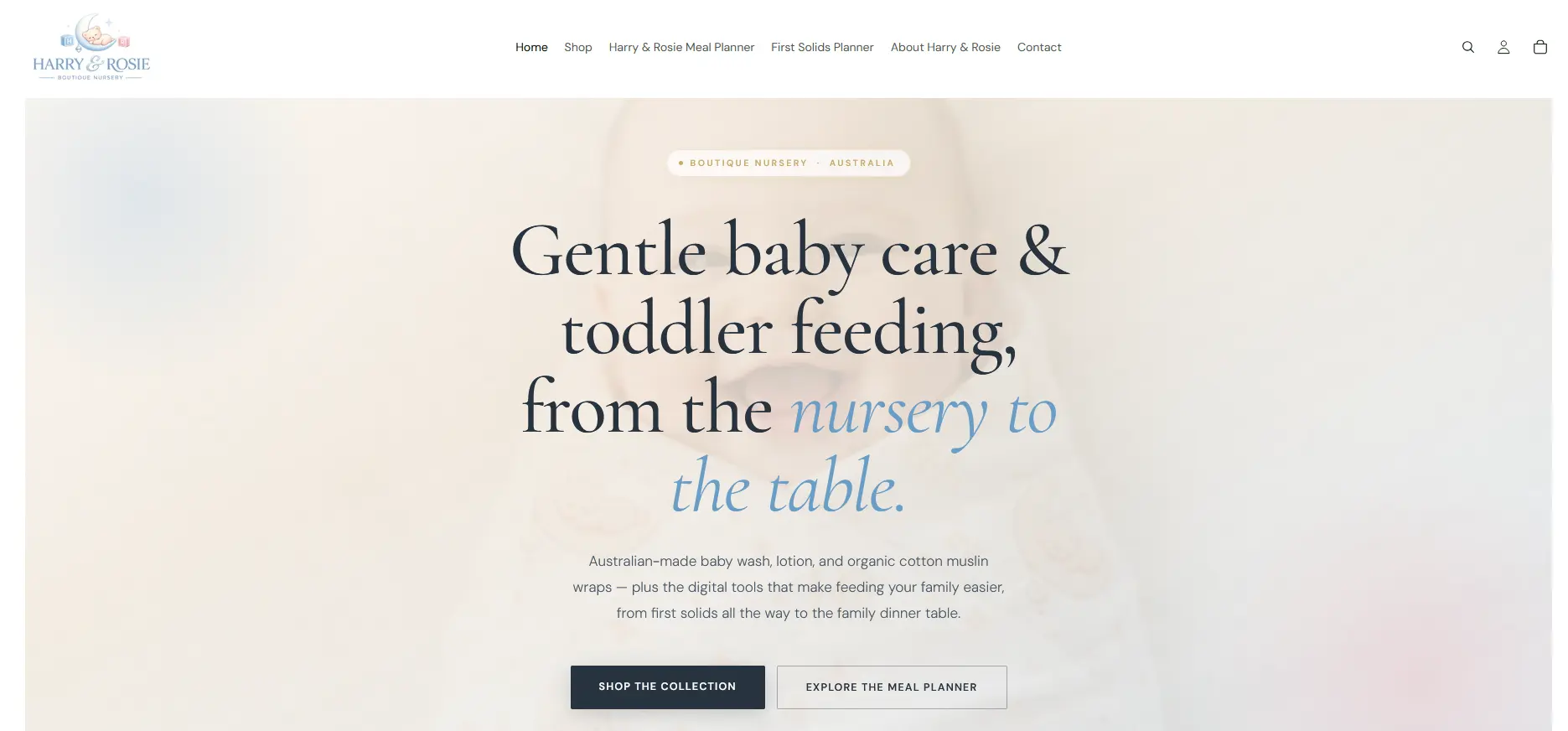 Harry & Rosie Boutique Nursery