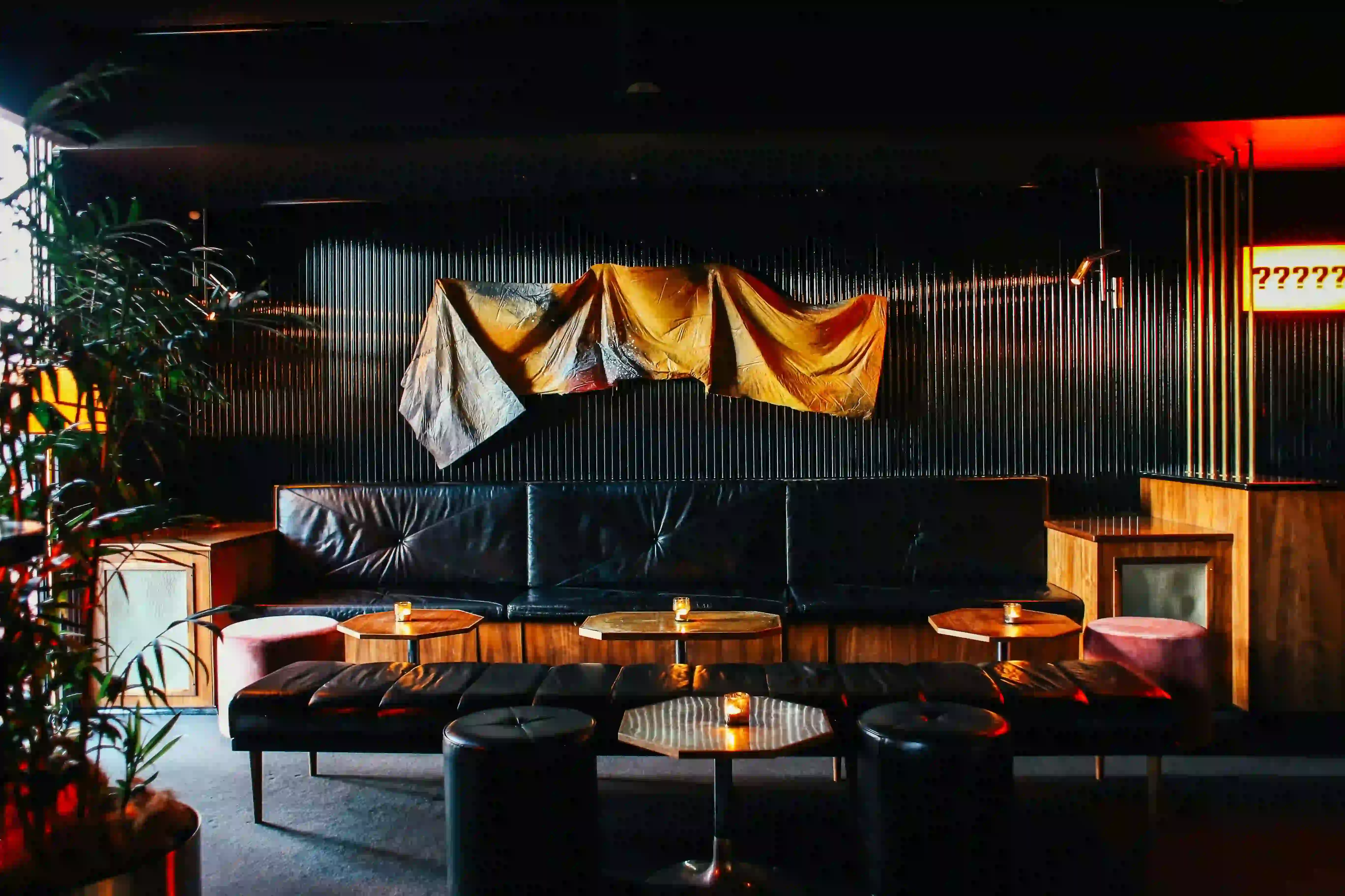 Restaurant interior