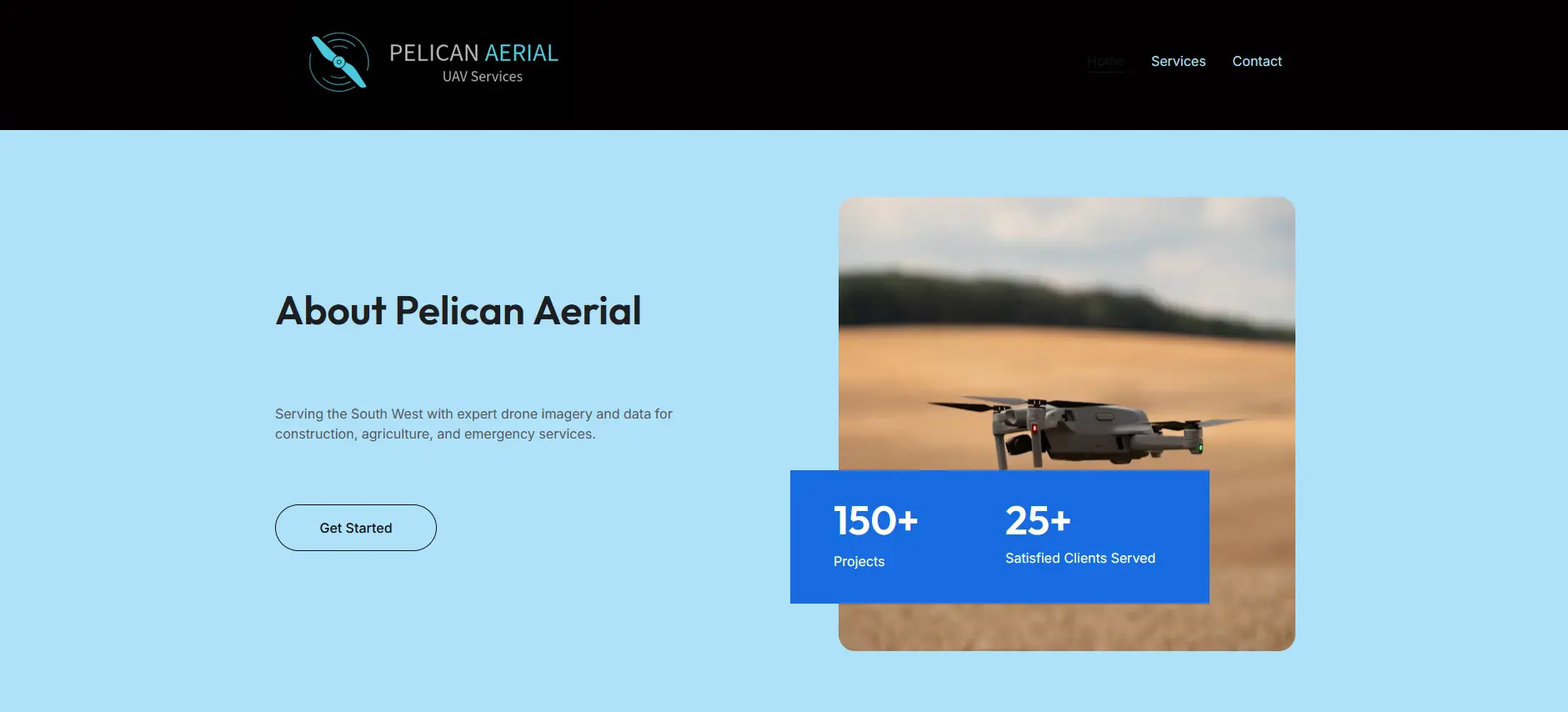 Pelican Aerial Drone Services